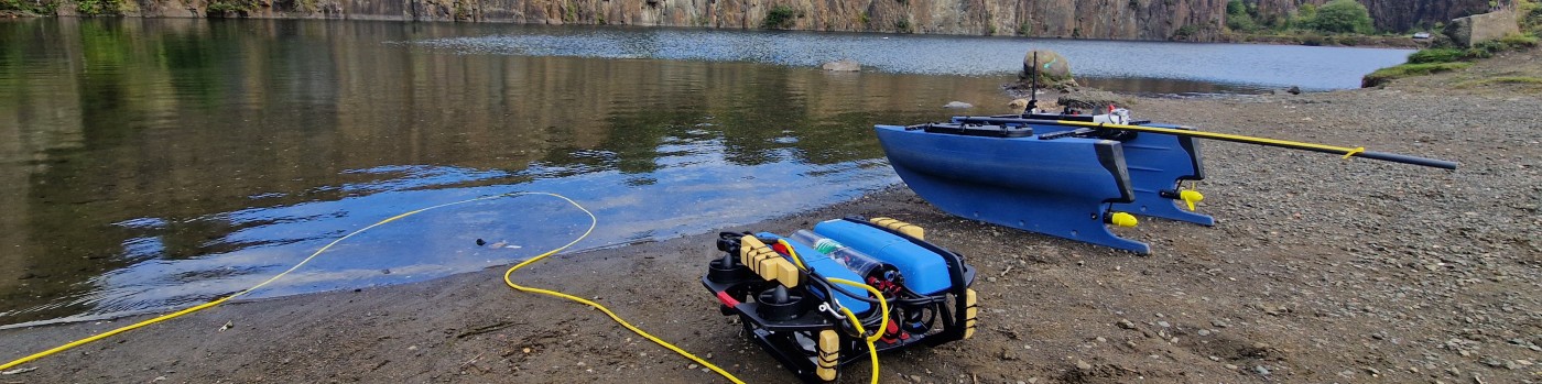 BlueROV2 Underwater Inspection